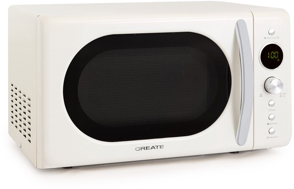 CREATE - Digitale magnetron-grill 900 W - Gebroken wit thumbnail 3