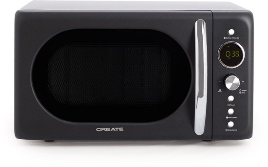 Microwave Cecotec GrandHeat 2500 Flatbed Touch Black 25 L 800