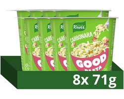 Knorr Good Pasta - Carbonara - klaar in 5 minuten - 8 x 71 g
