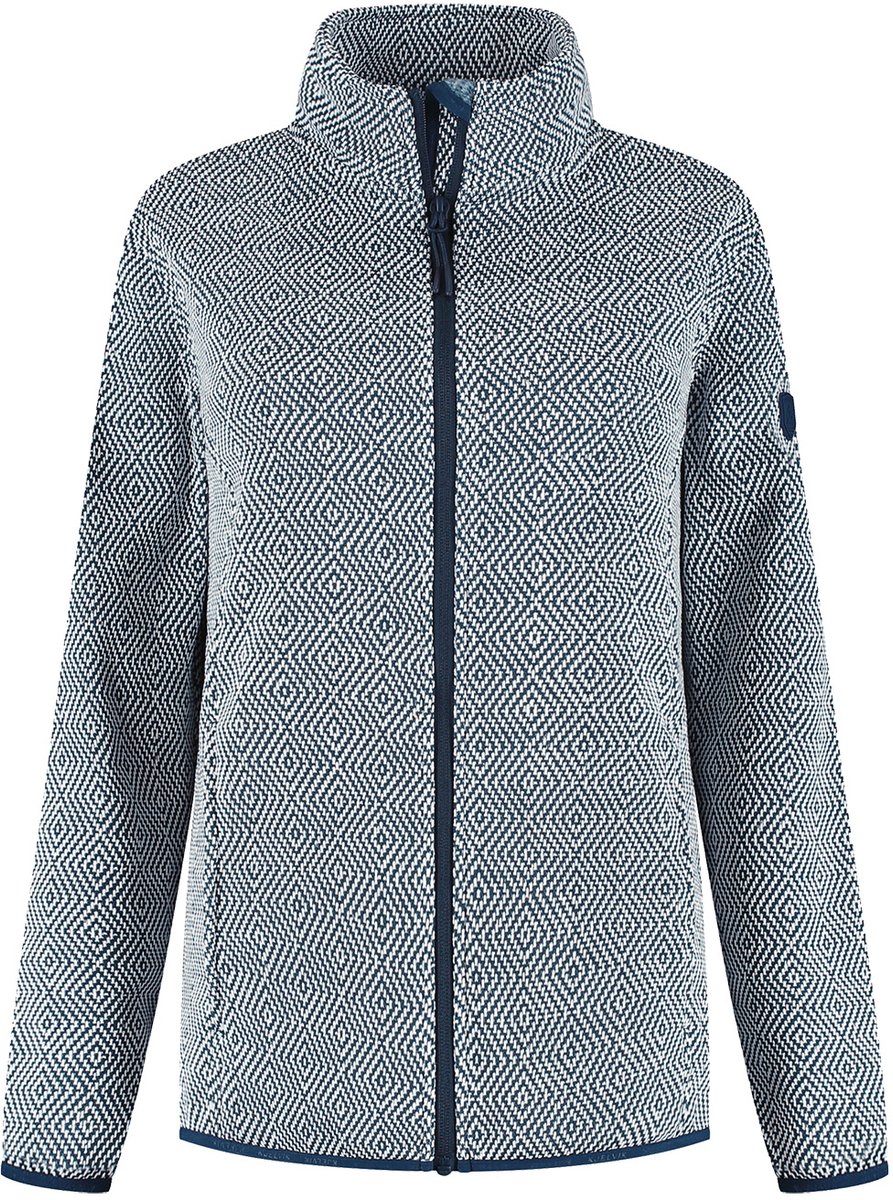 Kjelvik Outdoorvest Jolie Donkerblauw
