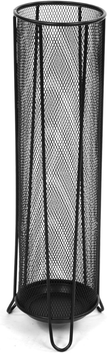 Imperatoris - Paraplubak - Parapluhouder - Vrijstaand Umbrella Stand - Rond - Zwart - 20.87 cm Hoog