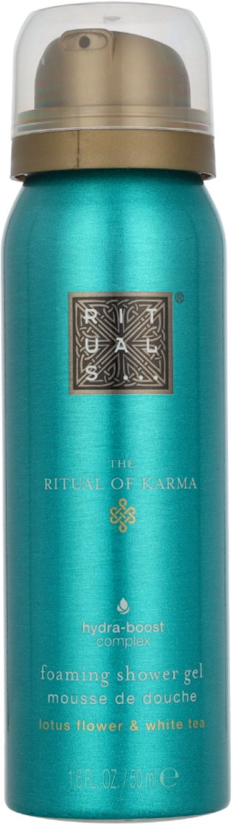 Rituals The Ritual of Karma Travel Foaming Shower Gel - Douchegel - 50 ml