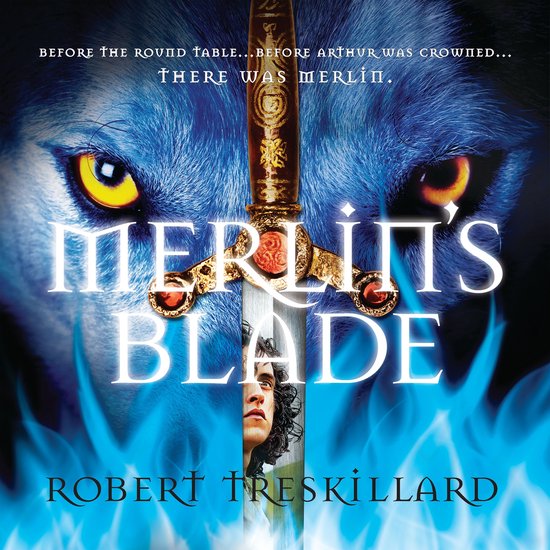 Merlin's Blade - cover