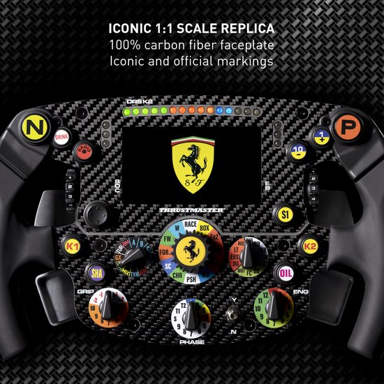 Thrustmaster FORMULA WHEEL ADD-ON FERRARI SF1000 EDITION-WO - voor PS5, PS4, PC van Merkloos — afbeelding 5