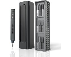 MATTI® - Elektrische Schroevendraaier - Schroevendraaierset Precisie - 60 Bits - Oplaadbaar - 5 Standen - Schroevendraaier