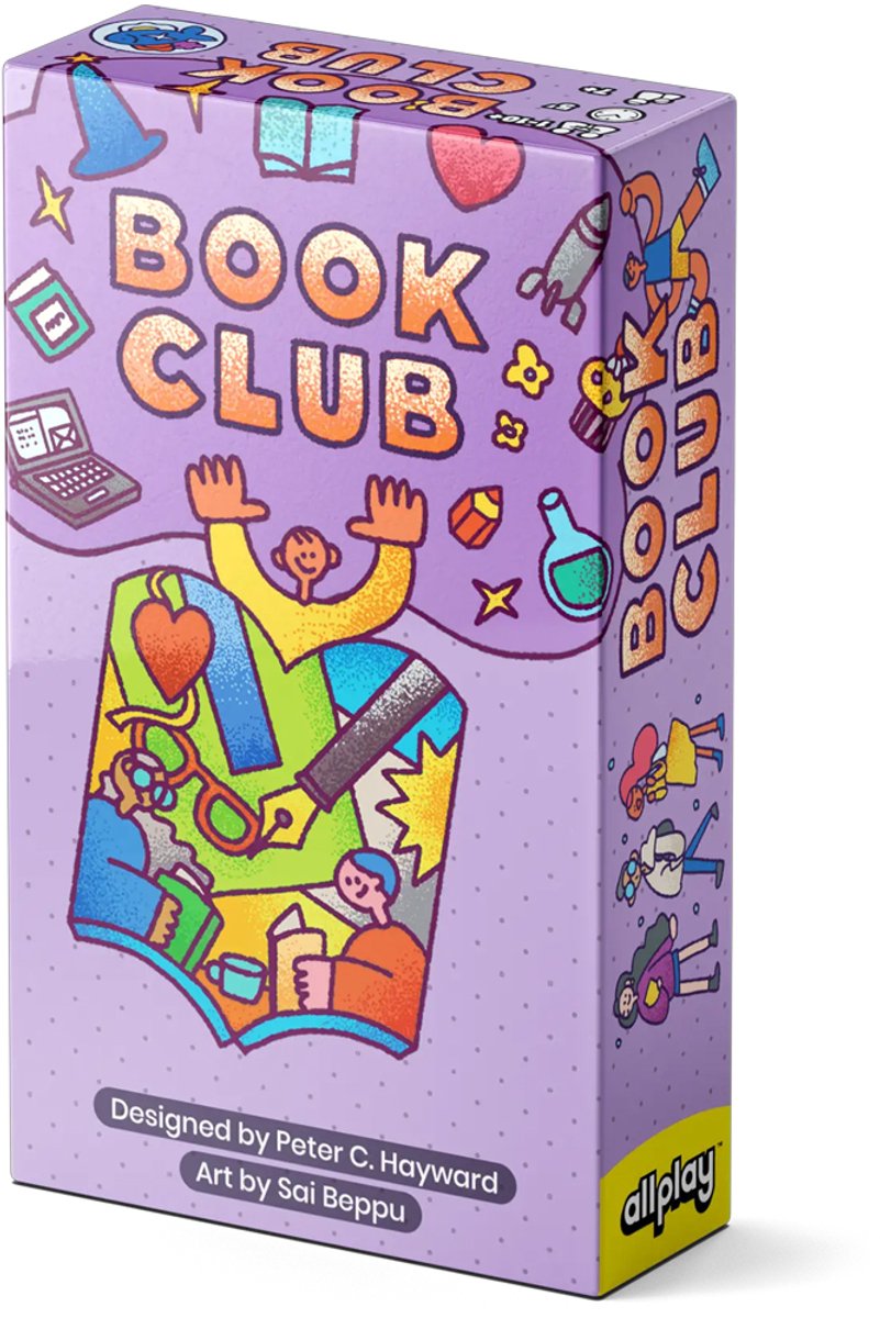 Book Club - Bordspel - Engelstalig - Allplay