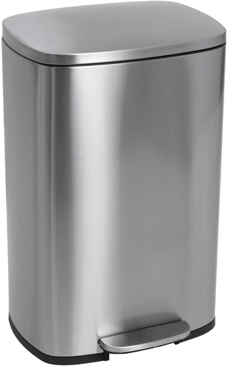 Keukenafvalbak met pedaal 50L ADMIRAL