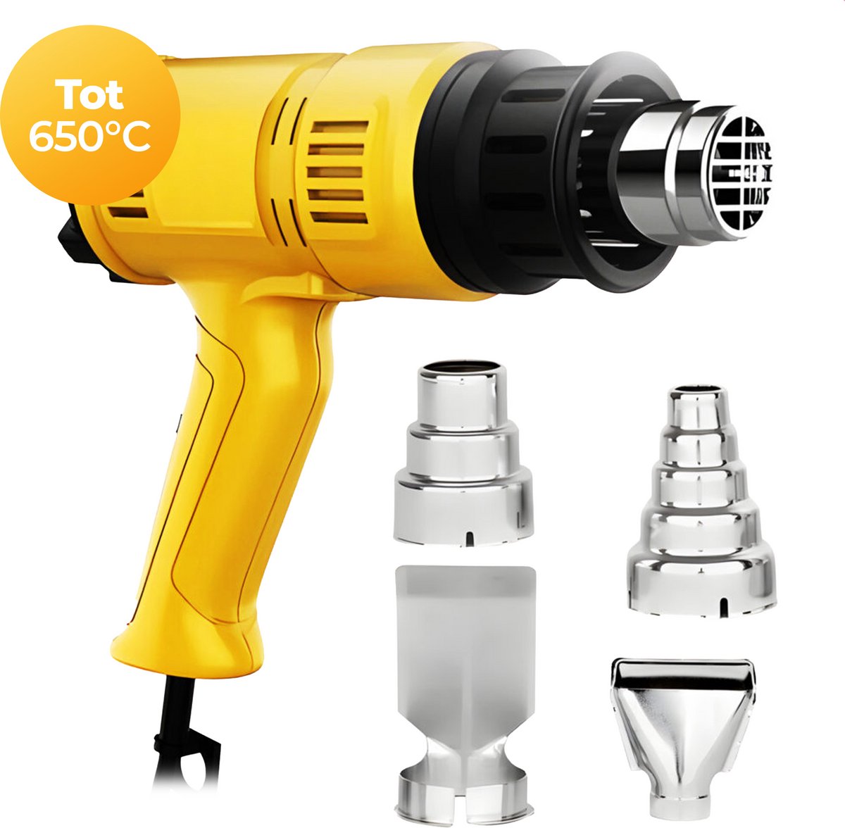 Elektrisch Heteluchtpistool SDL-2816 – 1800W – Verfafbrander – Warmtepistool