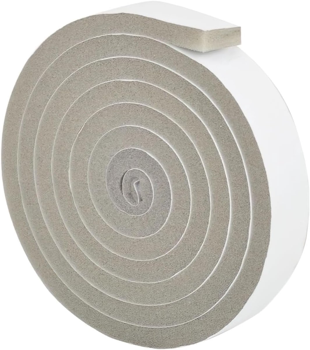 Raamafdichtingsstrips, zelfklevende afdichtingsstrips voor deurnaden, geluids-, stof- en winddicht, geschikt voor PVC schuiframen (grijs, 3 cm breed, 2 m lang).