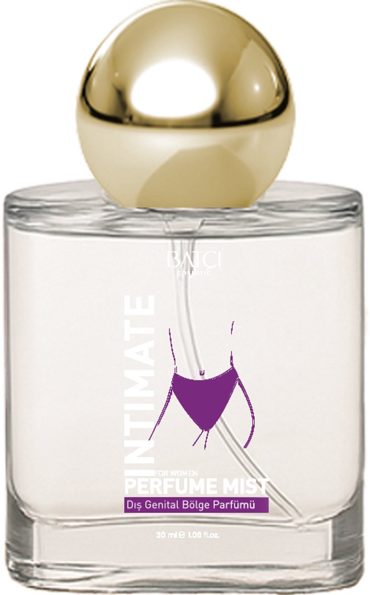BATCI Intieme Verzorging Genitaal Parfum voor Vrouwen - 30 ml