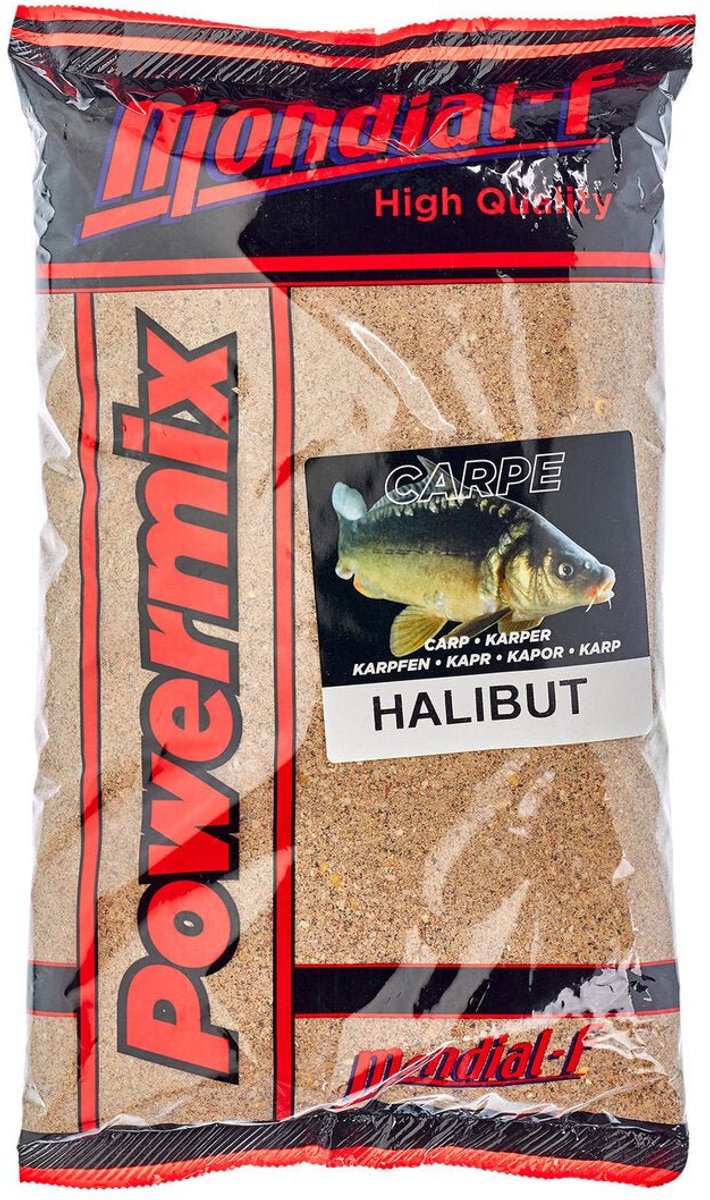 Mondial F. Powermix Karper Lokvoer | 1kg Halibut
