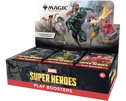 Magic: The Gathering | Marvel Super Heroes Play Booster Box