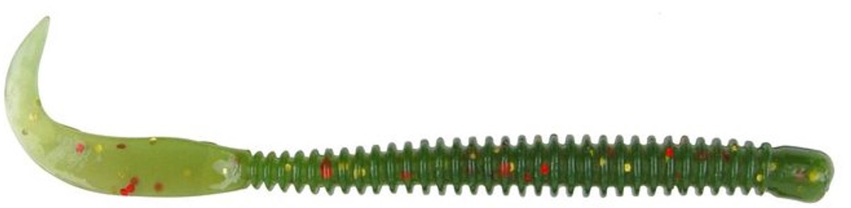 Spro Ring Worm 10cm 8st. Water Melon 10cm Water Melon - PROMO