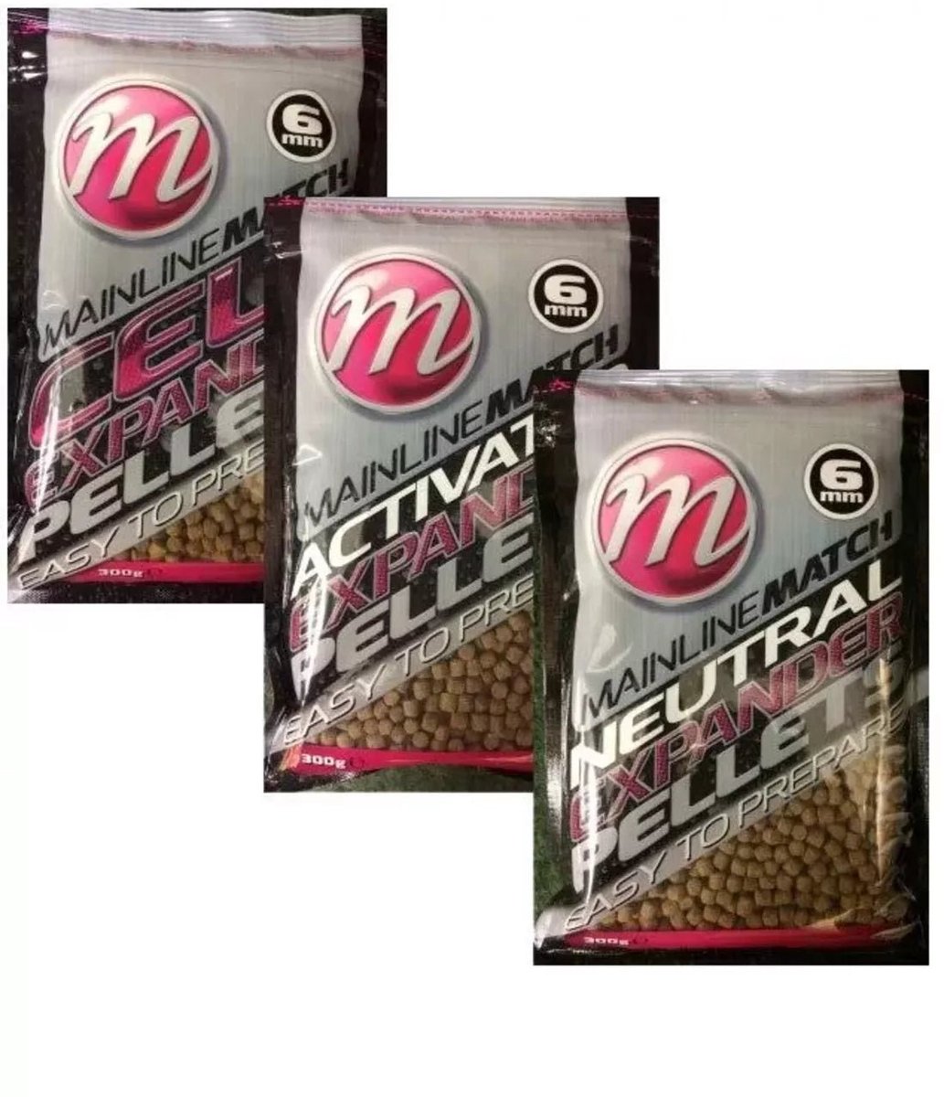 Mainline Activated Expander Pellets | 300g 6mm