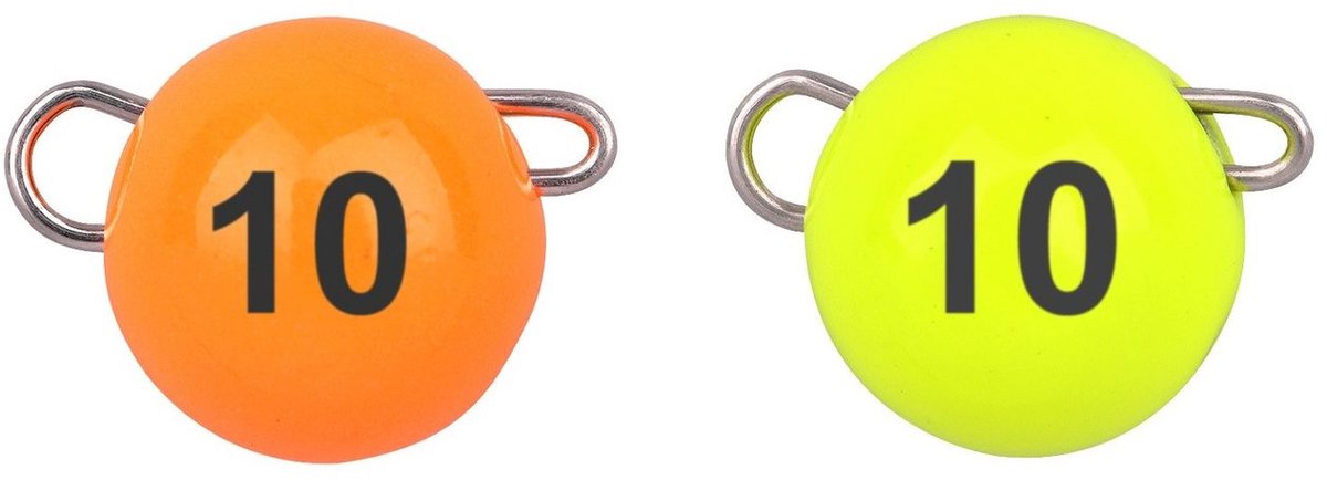 Spro Freestyle Tungsten Bottom Jig Glow Pack / 10g