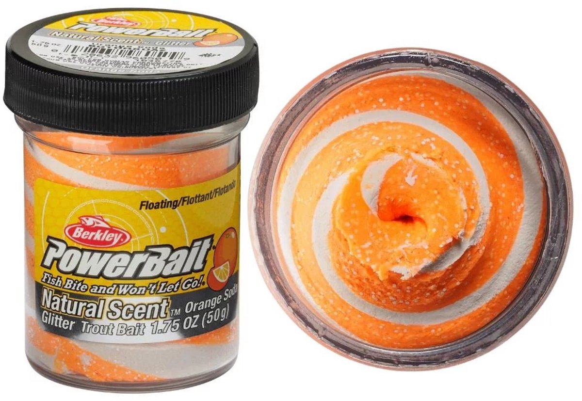 Berkley Powerbait Trout Bait Fruit Range | 50g