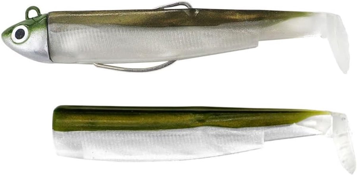 Fiiish Black Minnow Combo Search + Body Khaki No. 3 (120) - 18g Khaki
