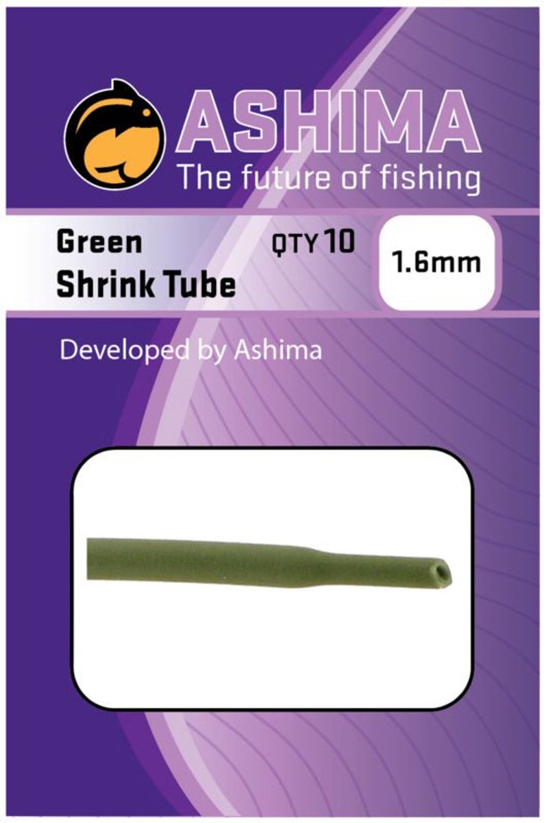 Ashima Shrink Tube Green