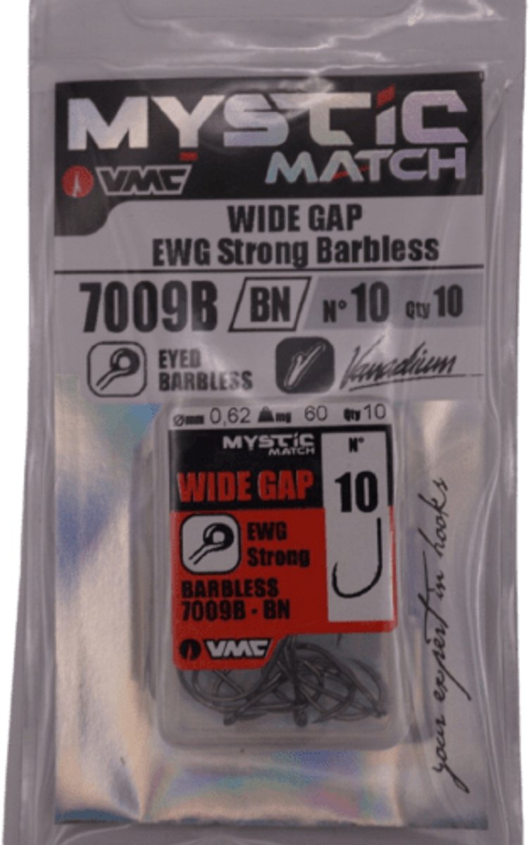 VMC Wide Gap 7009B-BN EWG Strong | Barbless #16