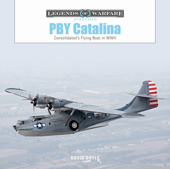 Legends of Warfare: Aviation58- PBY Catalina - cover