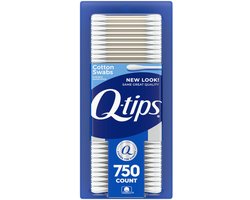 Q-tips Wattenstaafjes Original 100% Katoen – Hygiëne & Beauty – Extra Voordeelpack 750 stuks