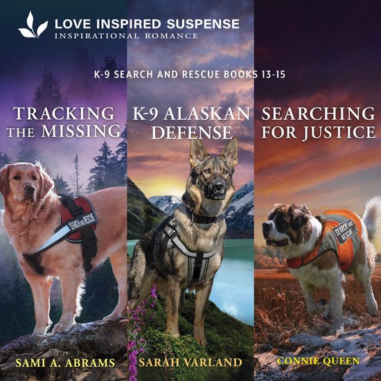 K-9 Search And Rescue Books 13-15 - cover