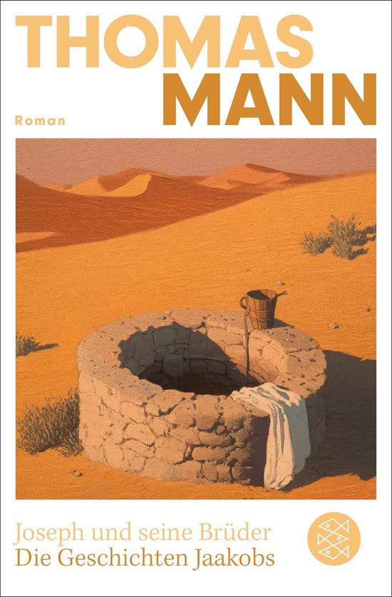 Joseph und seine Brüder I. Die Geschichten Jaakobs (Neuausg ... - cover
