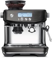 Sage SES878BST the Barista Pro Black Stainless Steel - Pistonmachine - 3 sec. opwarmtijd - Espressomachine - Thuisbarista