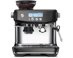 Sage SES878BST the Barista Pro Black Stainless Steel - Pistonmachine - 3 sec. opwarmtijd - Espressomachine - Thuisbarista