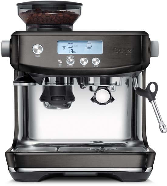 Sage Barista Pro Pistonmachine Zwart RVS - Product - €669,00