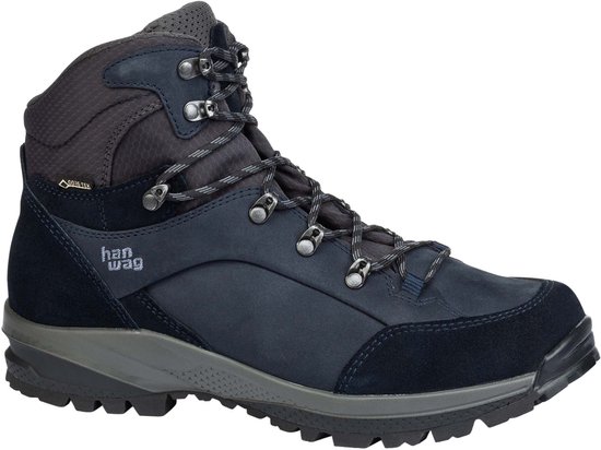 Banks SF Extra Lady GTX Hoge Wandelschoen Dames Navy/Asphalt 4,5/37,5
