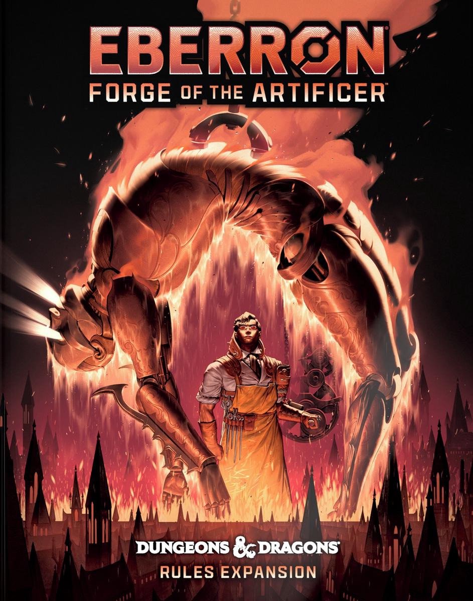 D&D Eberron: Forge of the Artificer Alternate Cover (EN)