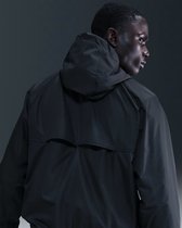 NIKE - windrunner men's lined jacket - Sport jack met capuchon heren - Zwart, wit