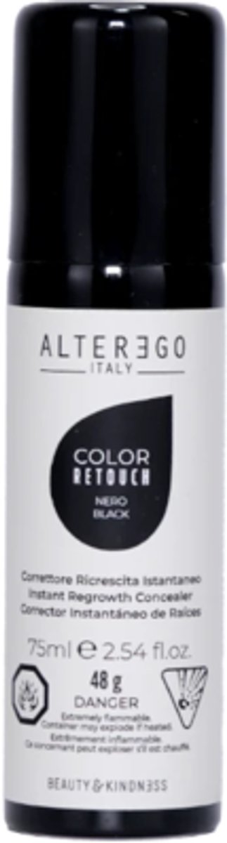 Alterego Color Retouch Black 75ml