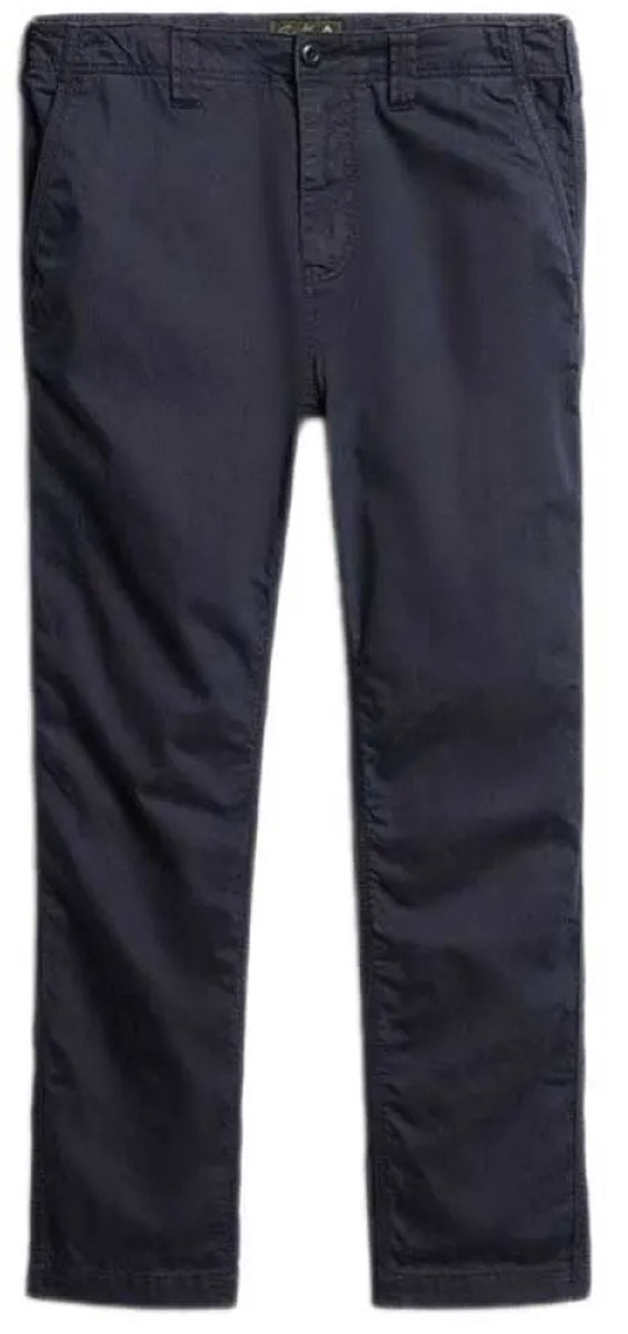 Superdry Utility chinobroek Heren Broeken Marineblauw