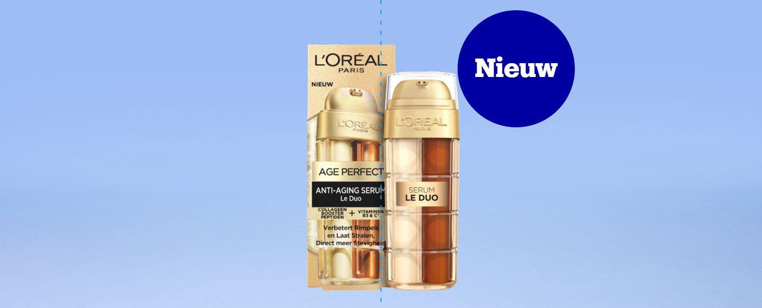 Nieuw van L'Oréal Paris Nieuw van L'Oréal Paris