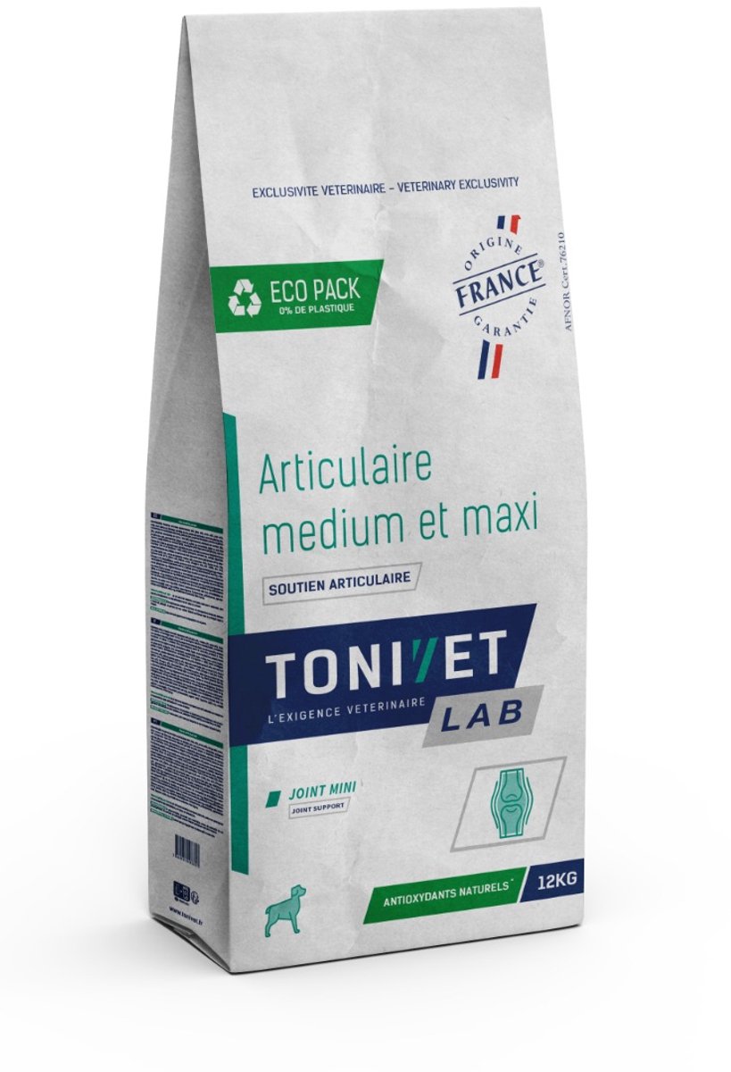 Tonivet Lab Hond Medium&Maxi Arti 12Kg