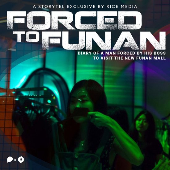 Diary Of A Man Forced By His Boss To Visit The New Funan Mal ... - cover