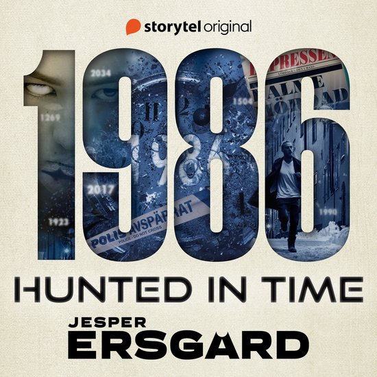 1986 - Book 1: Hunted in Time - cover