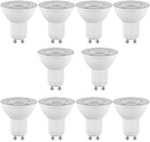 Integral LED - GU10 LED spot - 4,9 watt - 2700K extra warm wit - 590 lumen - niet dimbaar 10-pack