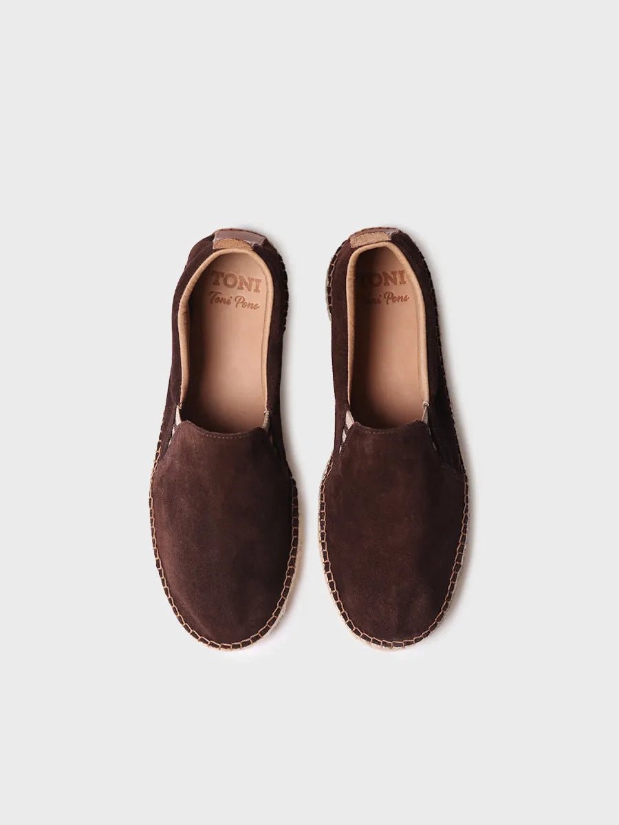 Suède espadrille voor heren | MARTI