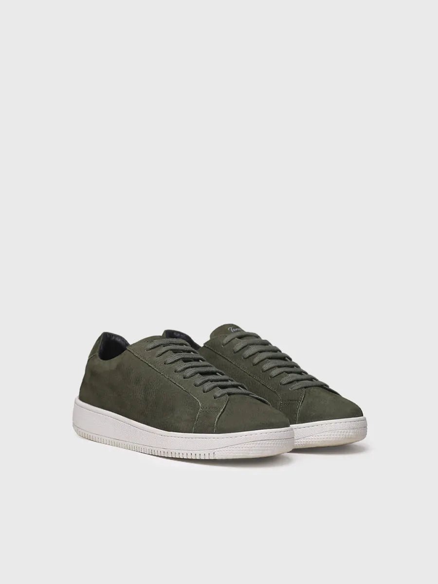 Vetersneakers voor heren van nubuck leer | DALMAU