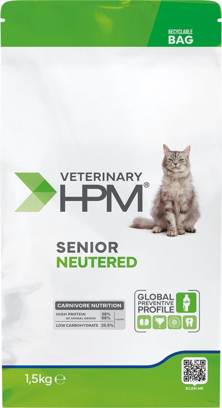 Virbac HPM - Senior Neutered Cat