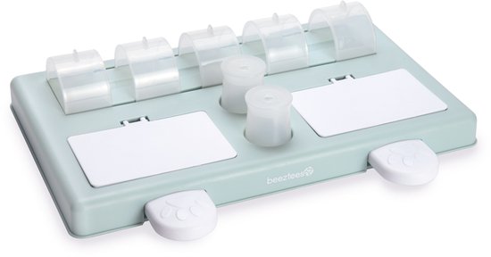 Beeztees Puppy Training Game Riff - Jouet pour chien - Vert - 35x21.5x7