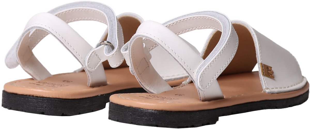 Leren kindersandalen met klittenbandsluiting | COVA-SA