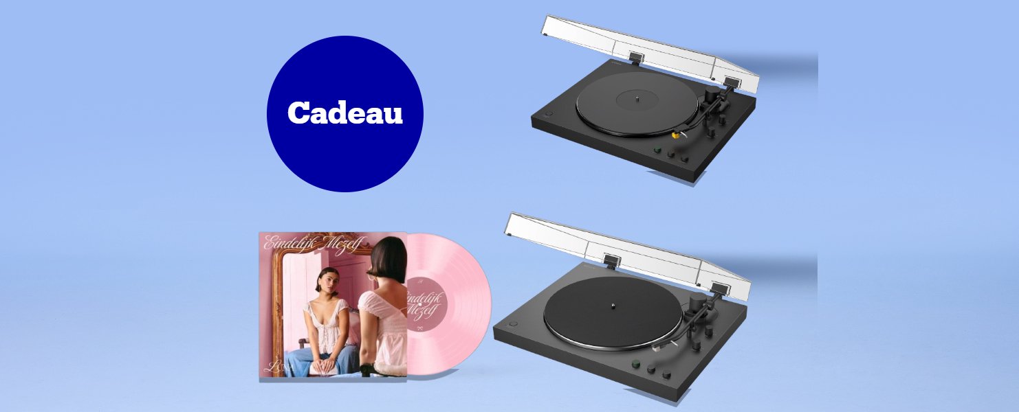 Recevez un disque vinyle gratuit de LUNA