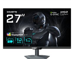 GIGABYTE G27U computer monitor 68,6 cm (27") 3840 x 2160 Pixels 4K Ultra HD LED Zwart