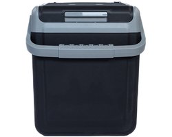 Volkstool® E14 Cool Box 13L – Thermo Elektrische Koelbox – Werkt op 12V en 230V – Koelen en Warmhouden – Plug & Play – Handig in Auto, Camper, Caravan, Boot en Onderweg