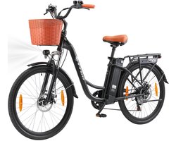 TTGO Elektrische Fiets YY26ST - Zwart
