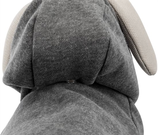 Trixie Be Nordic Hondentrui Hoodie Flensburg Grijs van Merkloos	 — afbeelding 3